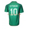 Original Fußballtrikot Mexiko Orbelin Pineda 10 Heimtrikot WM 2022 Für Herren